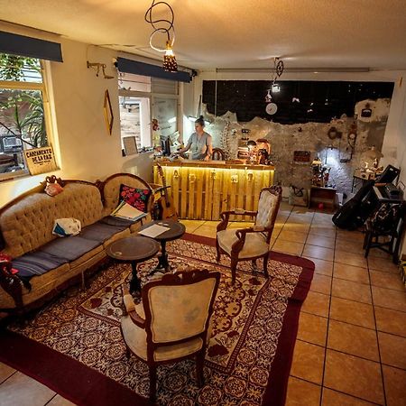 Punto Df - Airport Hostel Mexico-stad Buitenkant foto