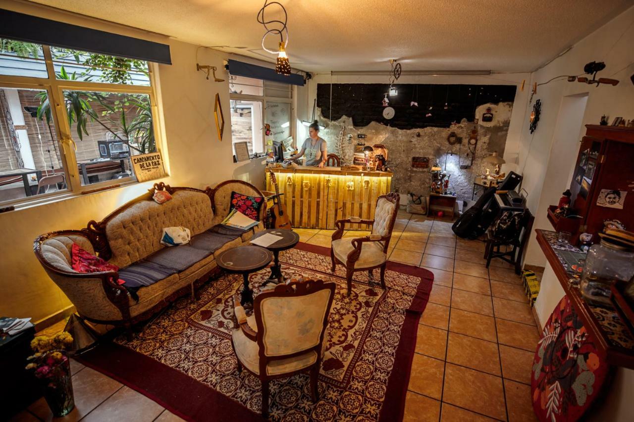 Punto Df - Airport Hostel Mexico-stad Buitenkant foto